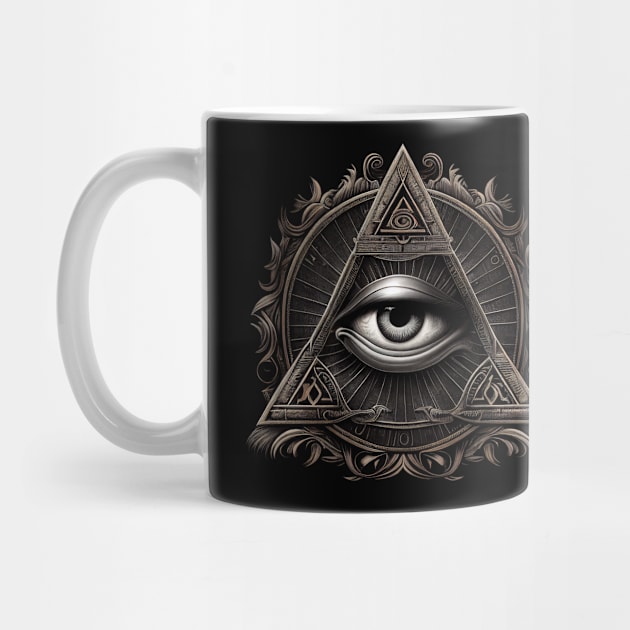 Eye of Providence by EventHorizon